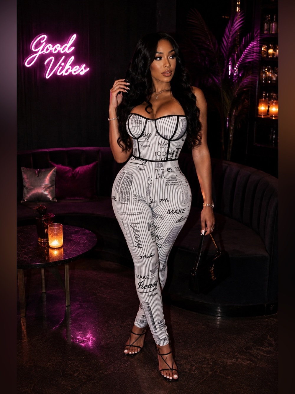 Self Made Baddie Jumpsuit